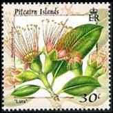 Pitcairn Islands 2000 - set Flowers: 30 c