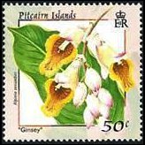 Pitcairn Islands 2000 - set Flowers: 50 c