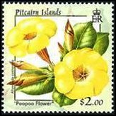 Pitcairn Islands 2000 - set Flowers: 2 $