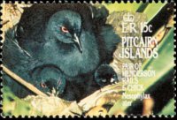 Pitcairn Islands 1995 - set Birds: 15 c