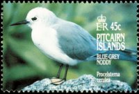 Pitcairn Islands 1995 - set Birds: 45 c