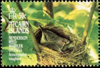 Pitcairn Islands 1995 - set Birds: 50 c