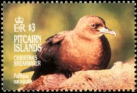 Pitcairn Islands 1995 - set Birds: 3 $