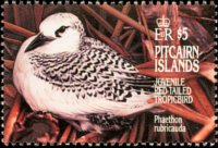 Pitcairn Islands 1995 - set Birds: 5 $