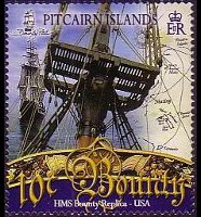 Pitcairn Islands 2007 - set Bounty replica: 10 c