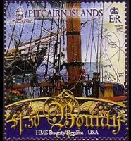 Pitcairn Islands 2007 - set Bounty replica: 1,50 $