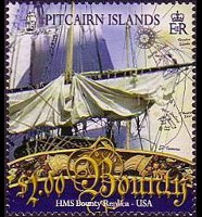 Pitcairn Islands 2007 - set Bounty replica: 2 $