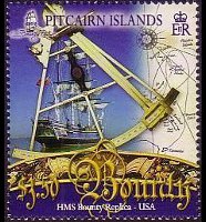 Pitcairn Islands 2007 - set Bounty replica: 3,50 $