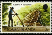 Pitcairn Islands 1977 - set Various subjects: 2 c