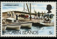 Pitcairn Islands 1977 - set Various subjects: 5 c
