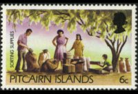 Pitcairn Islands 1977 - set Various subjects: 6 c