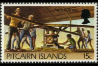 Pitcairn Islands 1977 - set Various subjects: 15 c