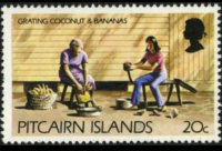 Pitcairn Islands 1977 - set Various subjects: 20 c