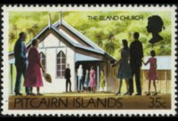 Isole Pitcairn 1977 - serie Soggetti vari: 35 c