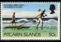 Pitcairn Islands 1977 - set Various subjects: 50 c