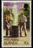 Pitcairn Islands 1977 - set Various subjects: 70 c