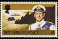 Pitcairn Islands 1977 - set Various subjects: 1 $