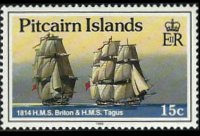 Pitcairn Islands 1988 - set Ships: 15 c