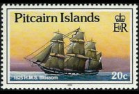 Pitcairn Islands 1988 - set Ships: 20 c
