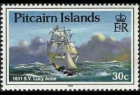 Pitcairn Islands 1988 - set Ships: 30 c