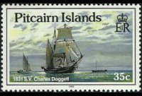 Pitcairn Islands 1988 - set Ships: 35 c