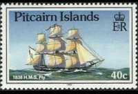 Pitcairn Islands 1988 - set Ships: 40 c