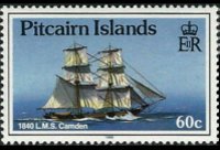 Pitcairn Islands 1988 - set Ships: 60 c