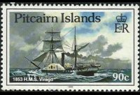 Pitcairn Islands 1988 - set Ships: 90 c