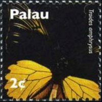 Palau 2007 - set Butterflies: 2 c