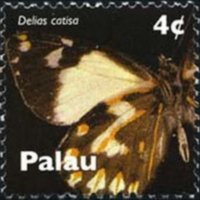 Palau 2007 - set Butterflies: 4 c