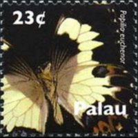 Palau 2007 - set Butterflies: 23 c