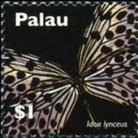 Palau 2007 - serie Farfalle: 1 $