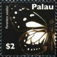 Palau 2007 - serie Farfalle: 2 $