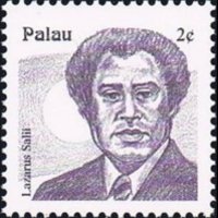 Palau 1999 - set Personalities: 2 c