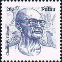 Palau 1999 - set Personalities: 20 c