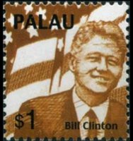Palau 1999 - serie Personaggi famosi: 1 $