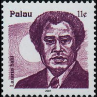 Palau 1999 - set Personalities: 11 c