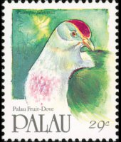 Palau 1991 - set Birds: 29 c