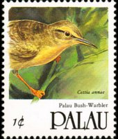 Palau 1991 - serie Uccelli: 1 c