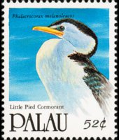 Palau 1991 - set Birds: 52 c