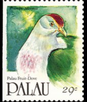 Palau 1991 - serie Uccelli: 29 c