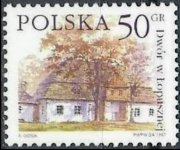Poland 1997 - set Manor houses: 50 gr