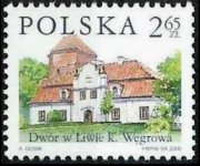Poland 1997 - set Manor houses: 2,65 zl