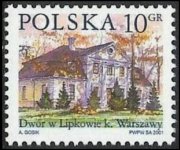 Poland 1997 - set Manor houses: 10 gr