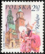 Poland 2002 - set City views: 2,10 zl