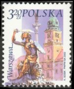 Poland 2002 - set City views: 3,20 zl