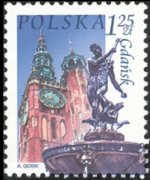 Poland 2002 - set City views: 1,25 zl