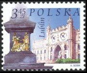 Poland 2002 - set City views: 3,45 zl