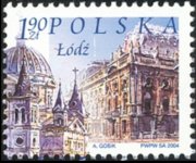 Poland 2002 - set City views: 1,90 zl