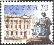 Poland 2002 - set City views: 1,30 zl